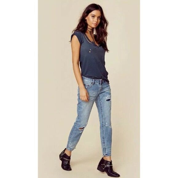 NWT ONE TEASPOON FREEBIRDS SANTA CRUZ JEANS - Picture 1 of 7